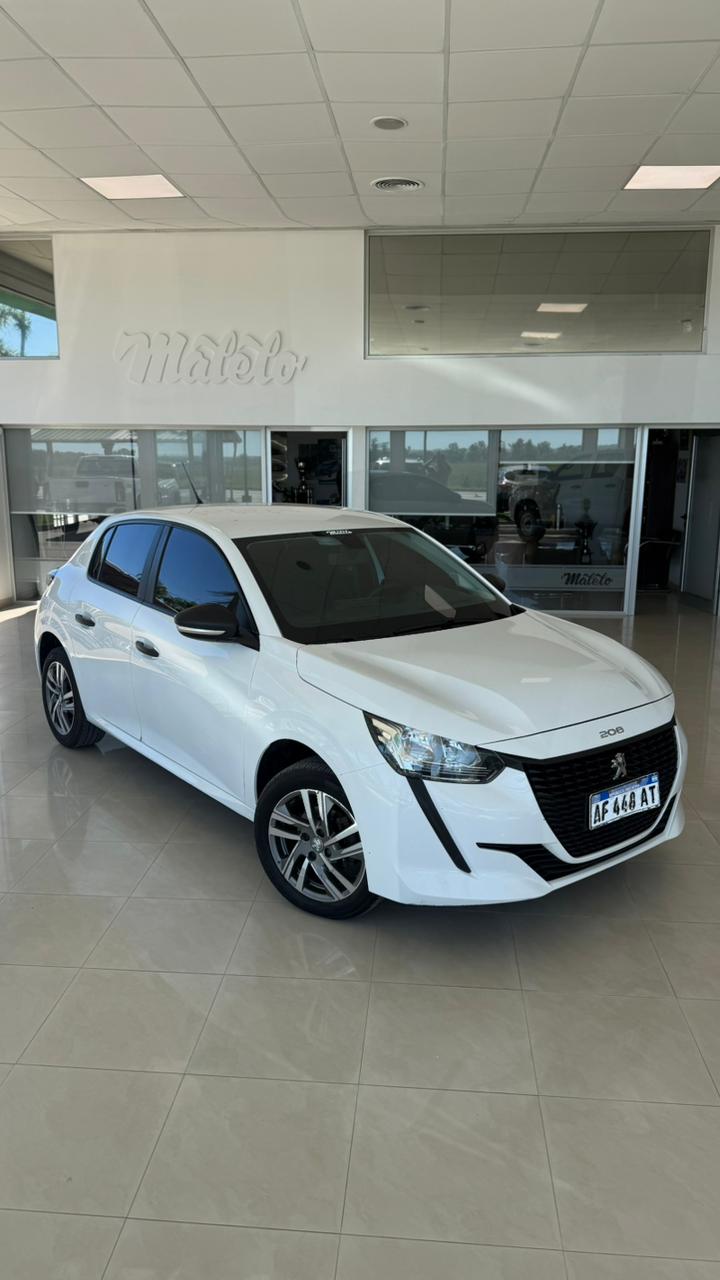 PEUGEOT - 208  - like manual  - 2022